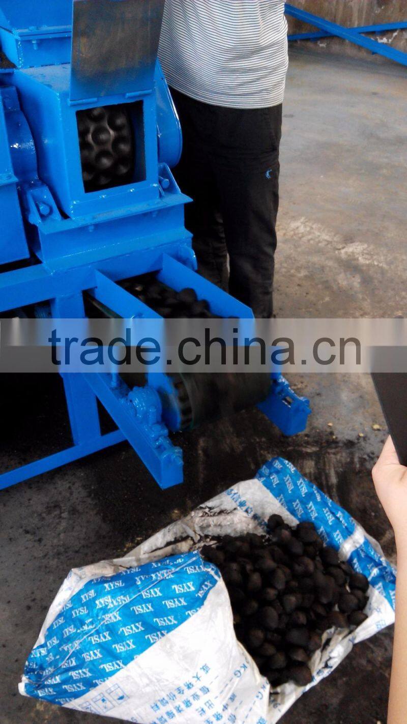 Coconut Charcoal Briquette Machine Coconut Shell Charcoal Ball Press Machine