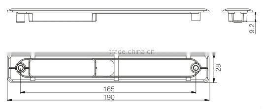 sliding door hardware JW-5012C