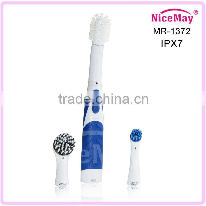 Nicemay Electric powered detail cleaning brush with long handle MR-1372