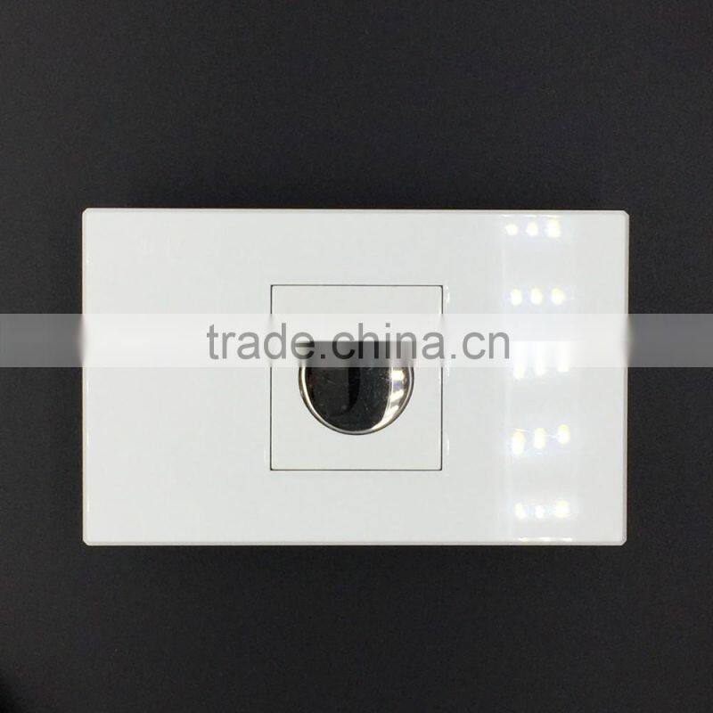 China manufacturer modular tv socket, satellite socket,
