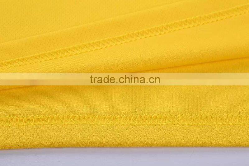 2016 new arrivel hotsale factory price sportswear new design france soccer jersey