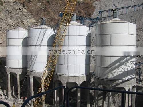 Bulk Silo Discharge Bulk Silo with Discharge Valve