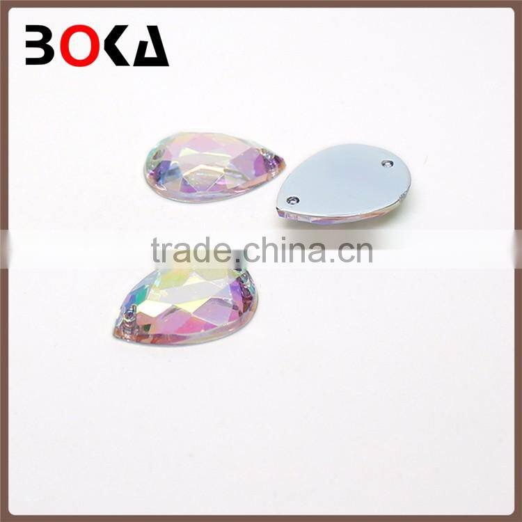 // Vintage handmade ss6 ss10 ss16 ss20 // colorful shoe ornament rhinestone for lady shoes //