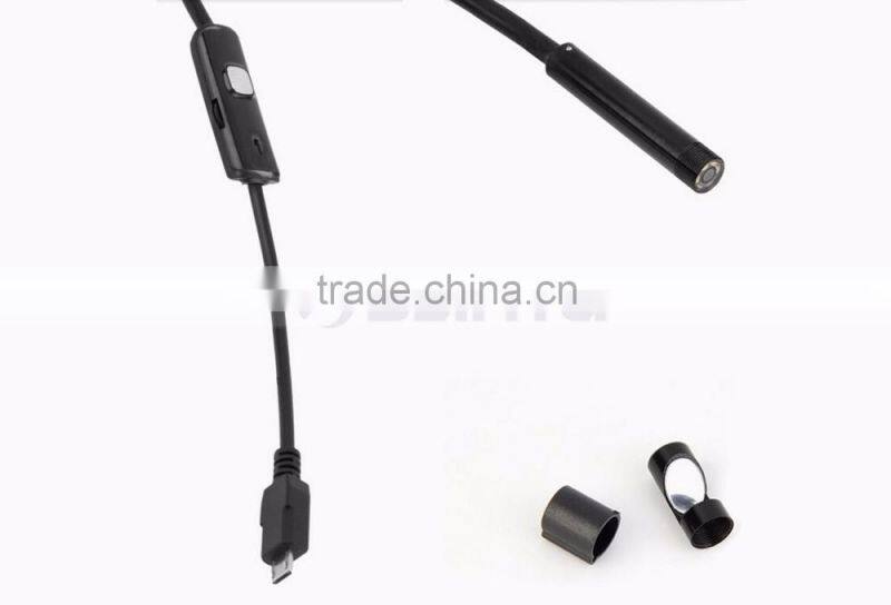 F/NO 2.8 300k Pixels COMS Camera Micro USB OTG Android Endoscope USB Camera