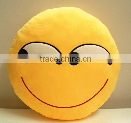 Free samples of cushion emoji/soft emoji cushions/emoji plush cushion