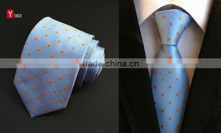 100% Silk Man's Dot Solid Tie Causual Business Wedding Party Luxury Necktie