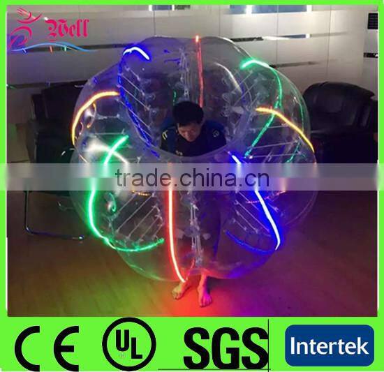 1.2m / 1.5m / 1.8m soccer bubble / human bubble / body inflation ball suit