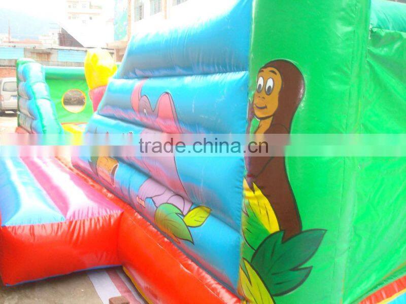 Giant jumping bed amusement park products amusement park boat