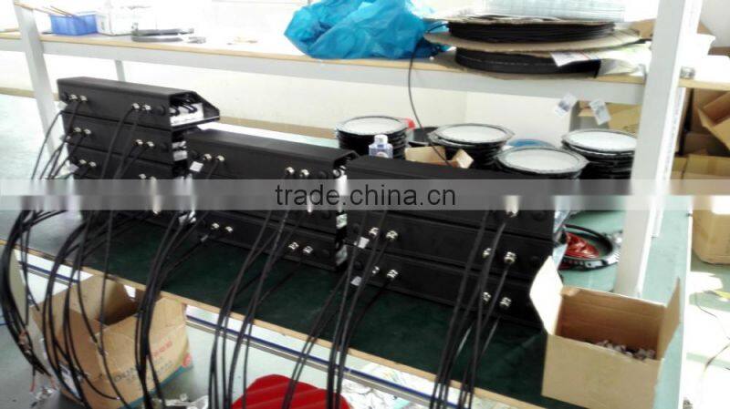 FULL COLOR led light ip65 600w led RGB flood light for bridge/plaza/stage/garden