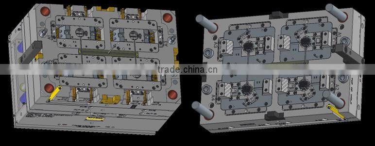 Furniture ball head plastic plugs ,china plastic mold maker