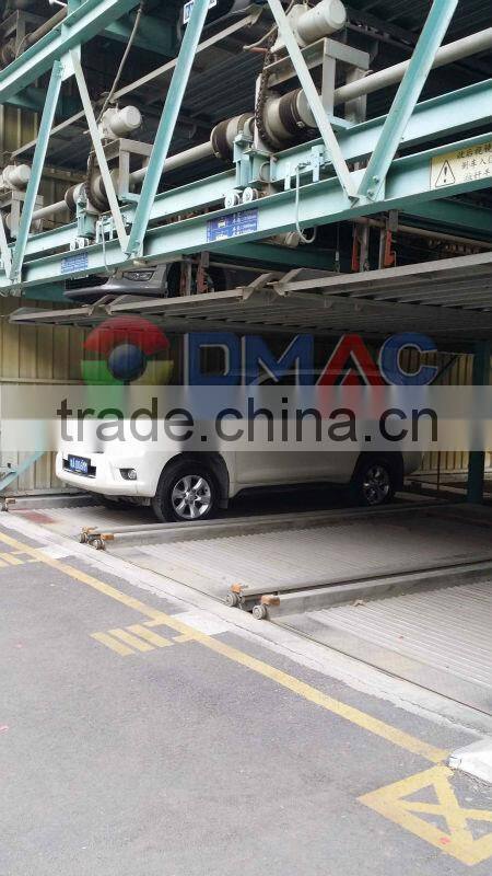3D parking storage for hospital