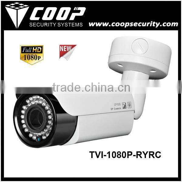 2015 New TVI System Outdoor HD-TVI Waterproof CMOS Sensor 2MP Bullet TVI Camera 1080P HD TVI IR Camera