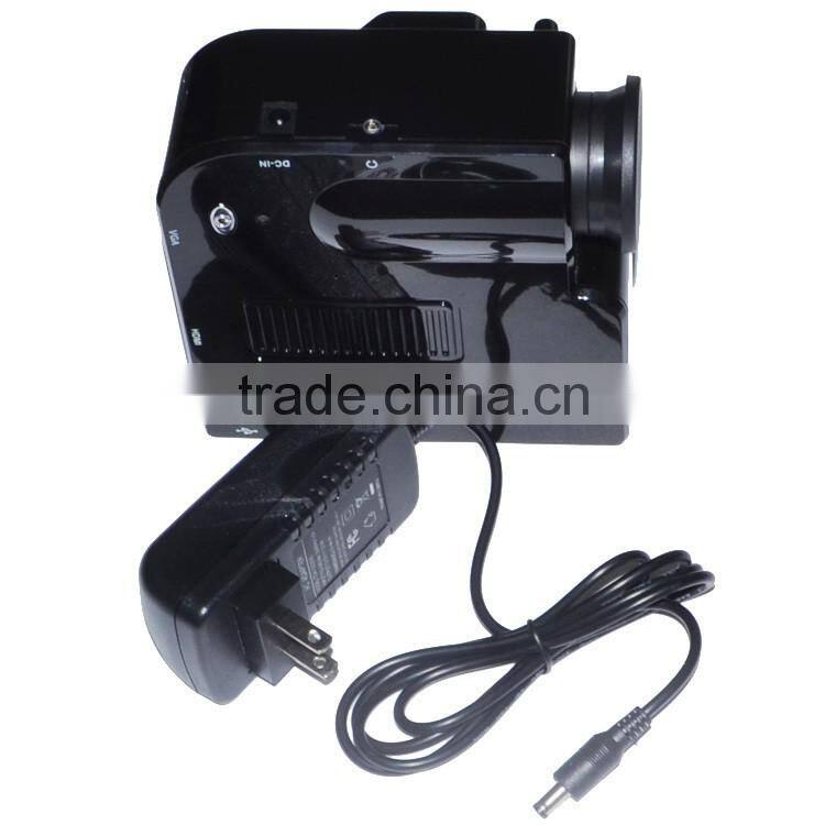 Optical Resolution Maximum Support 1080P Automatic page turning 3d portable led projector