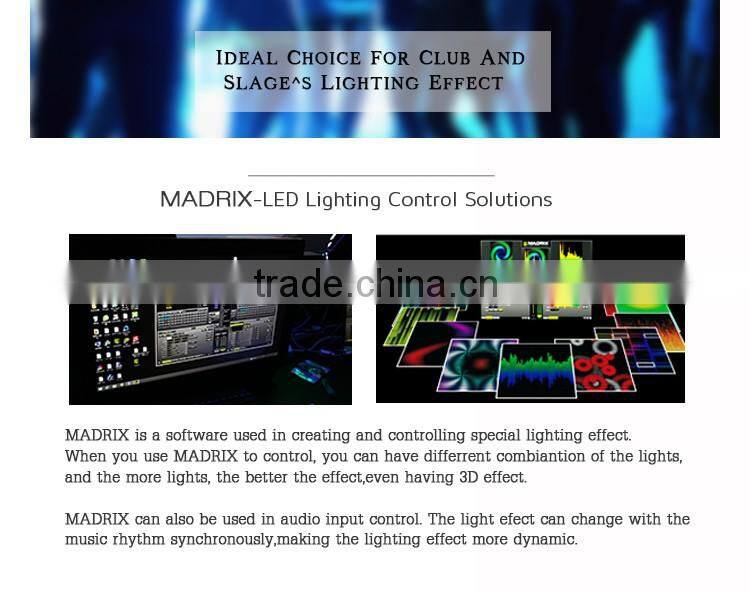 Top quality stage led screen led flash disco maigc ball light for concert