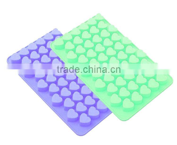 silicone ice cube candy mold chocolate mold silicone mini heart shape ice marker