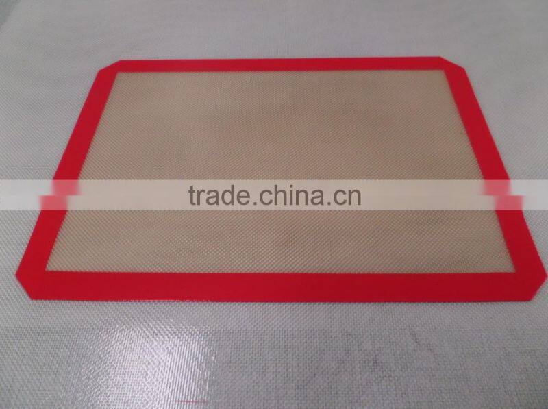 Brand new silicone macaron baking mat with low price