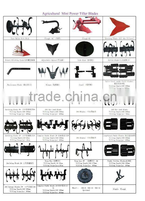 MH178-TA MIHENG 178F DIESEL TILLER