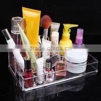 D10 ANPHY Plastic Black Household Decoration Organizer Makeup Box
