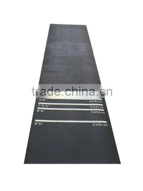 The New Rubber Darts Mat, Heavy Duty & Anti-Slip, Custom Dart Mat
