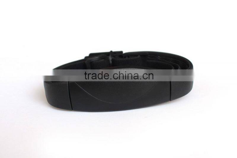 Wholesale-Chest Strap Heart Rate Monitor Calories Pedometer Digital pulse Sports Watch LCD Exercise Memory Mode Outdoor Water r