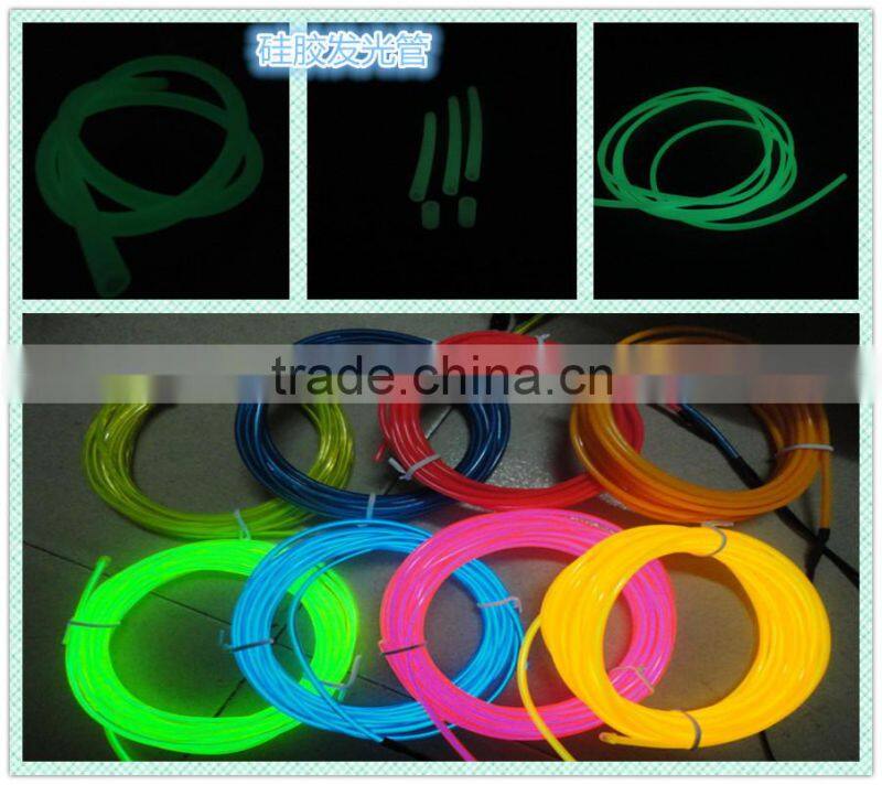 hot seller dual color silicone shisha hose with FDA/LFGB food grade