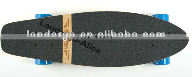 V-tail Green Complete Mini Longboard(CE TEST REPORT)