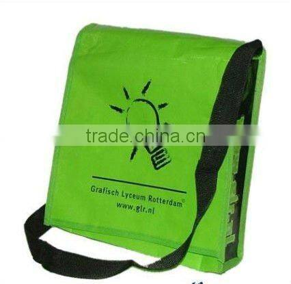 Non-woven backpack latest school bags environmental recycle non-woven shoulder bag