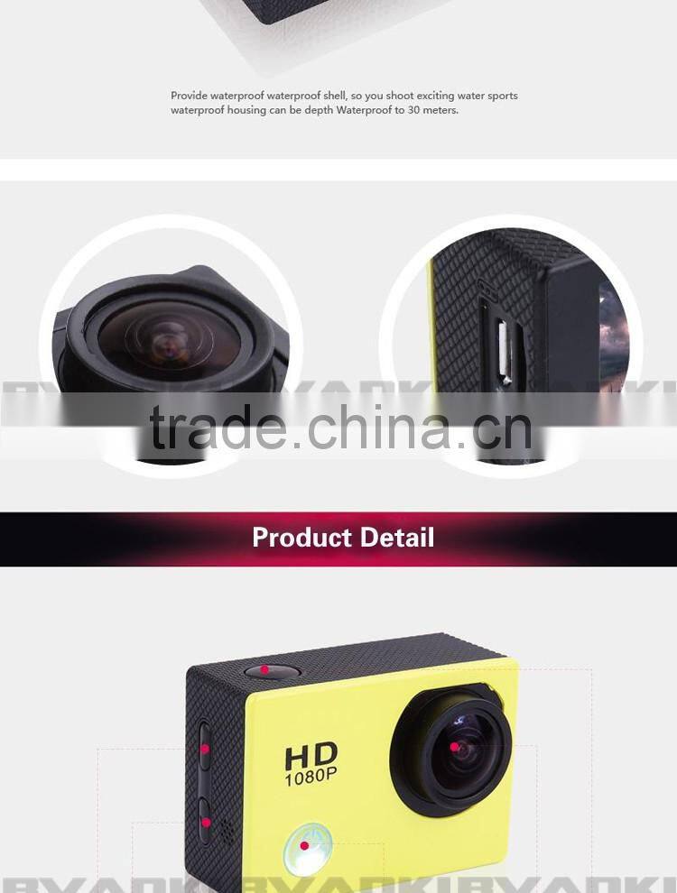 2016 best selling products Full HD 1080P DVR SJ5000 Wifi Sport DV Action Camera Helmet Camera Mini DV