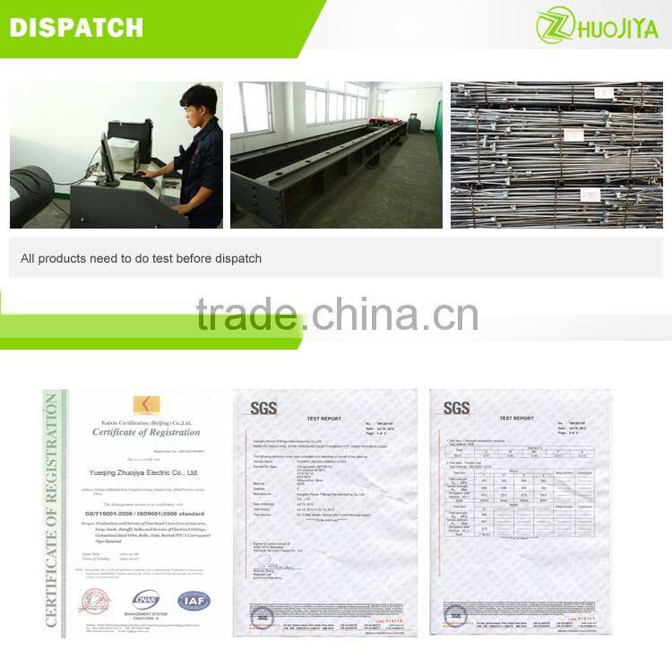 Import Cheap Goods From China Accessories Electric Galvanized Steel Stay Rod With Stay Bow