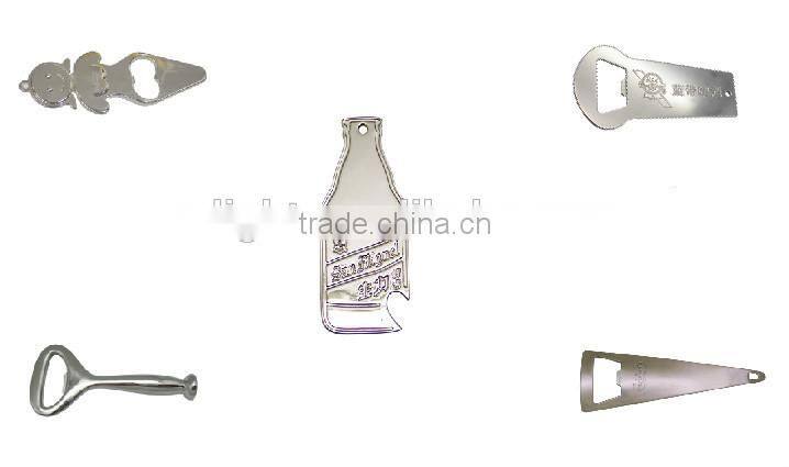 Hot Selling Stainless Steel Dog Tag Bottle Opener