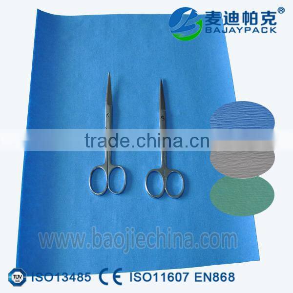 Non woven SMS SMMS Sterilization Wraps