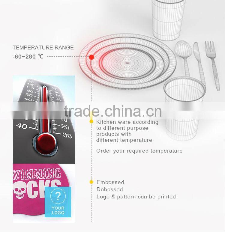 Silicone cup lid cover eco-friendly reusable silicone cup lid soft