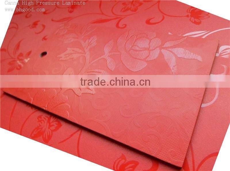 Good quality HPL Type hpl laminate sheets for 3d wall