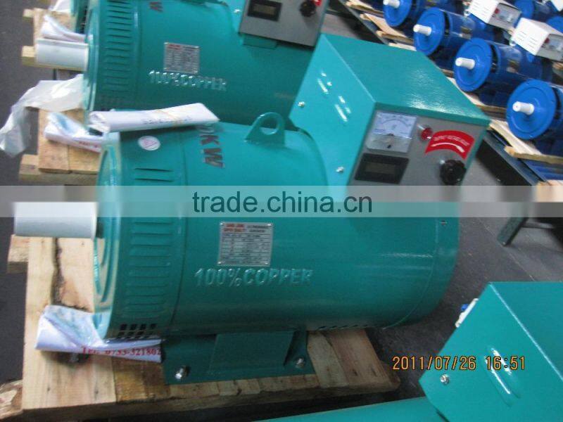 Best Sales! single phase alternator generator