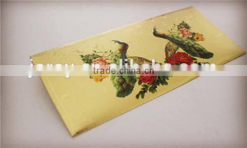 Various of gold foil envelop printing for business gift and collection wholesale/customed gold foil envelopes