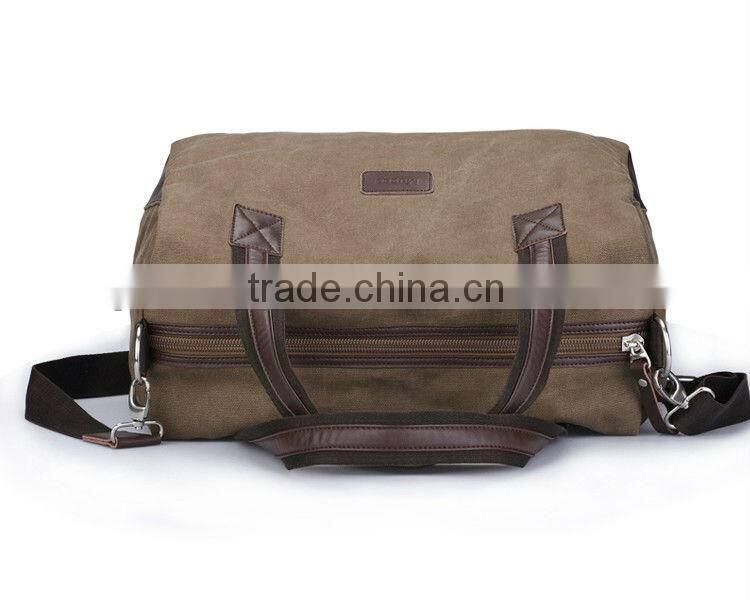New Brown Casual Canvas Tote Handbag