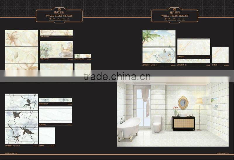 best sell ceramic bathroom wall tiles 30x60 in foshan