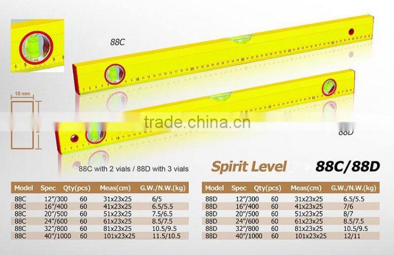 spirit bubble level vial parts