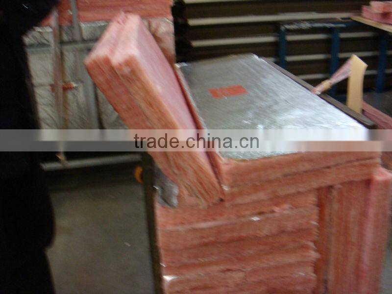 Fibreglass Insulation With Reinforced Aluminum Foil