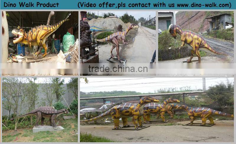 Fiberglass animal sculpture