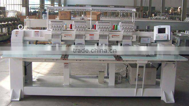 Tubular embroidery machine