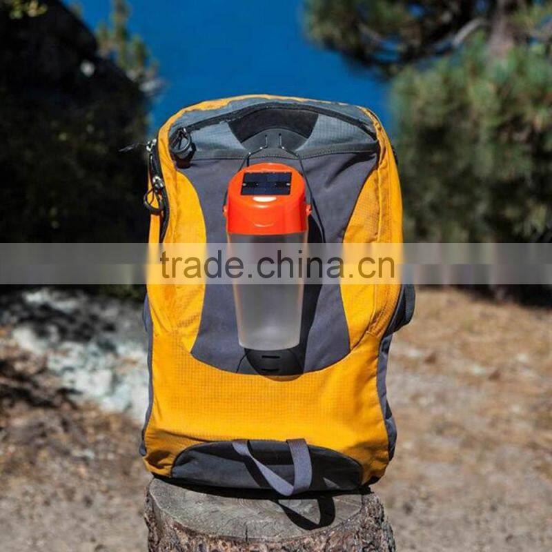 (hot)bottle shape ultra bright foladaway innovative sun-powered light