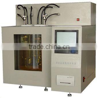 Automatic Kinematic Viscometer for Petroleum Products / Oil Kinematic Viscosimeter / Capillary Viscometer