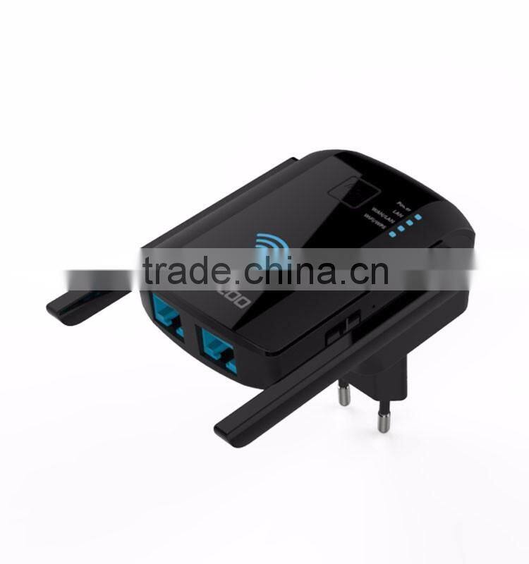 802.11ac 1200M dual band wifi repeater/AP with 5dBi Antennas