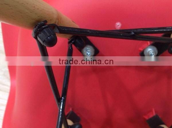 Amazing designer whale-tail-like ABS plastic dining chair,HYL-1010