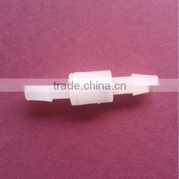 1/4" PVDF/Vtion (Long hose barb) Valve SCV1604DVL