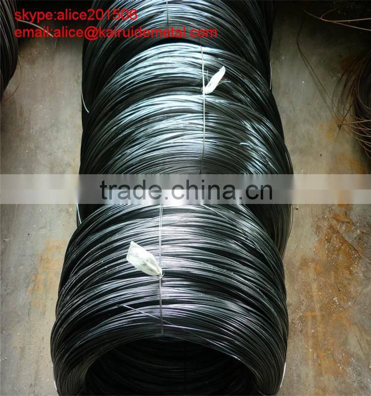 high quality black annealed wire iron wire8 gauge-26gauge