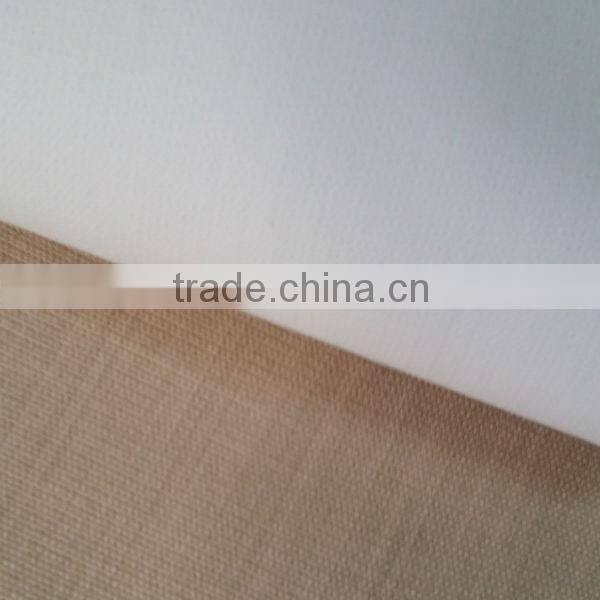 Hotel 100% polyester fabric 2 pass blackout curtain
