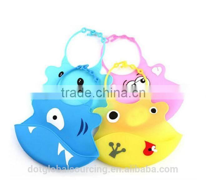 Silicone Baby Bib Infant Saliva Towels