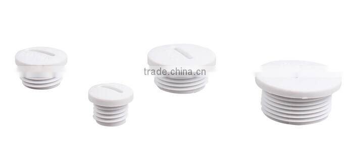 SAIPWELL CO-PG42 Hot Sale Electrical Airtight Device Nylon Waterproof Round Cable Gland with Nut